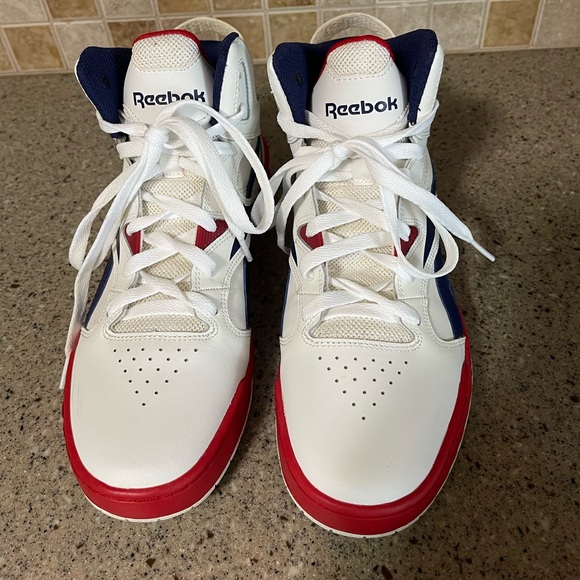 Reebok Other - Reebok Classic Mid Men’s Sneaker OE2501 Size 9 Red White and Blue